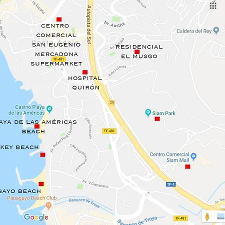 Avenida Europa Apartman